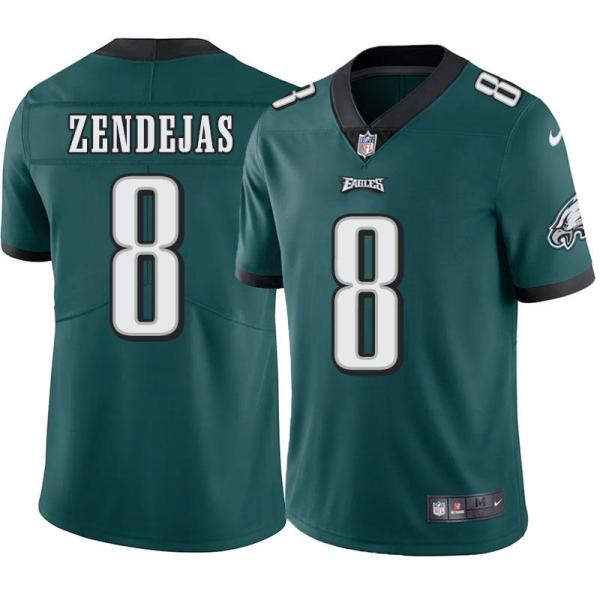 Philadelphia Eagles #8 Luis Zendejas Stitched Orange Football Jersey