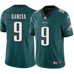 Philadelphia Eagles #9 Jeff Garcia Stitched Orange Football Jersey