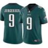 Philadelphia Eagles #9 Sonny Jurgensen Stitched Orange Football Jersey
