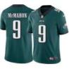 Philadelphia Eagles #9 Jim McMahon Stitched Orange Football Jersey