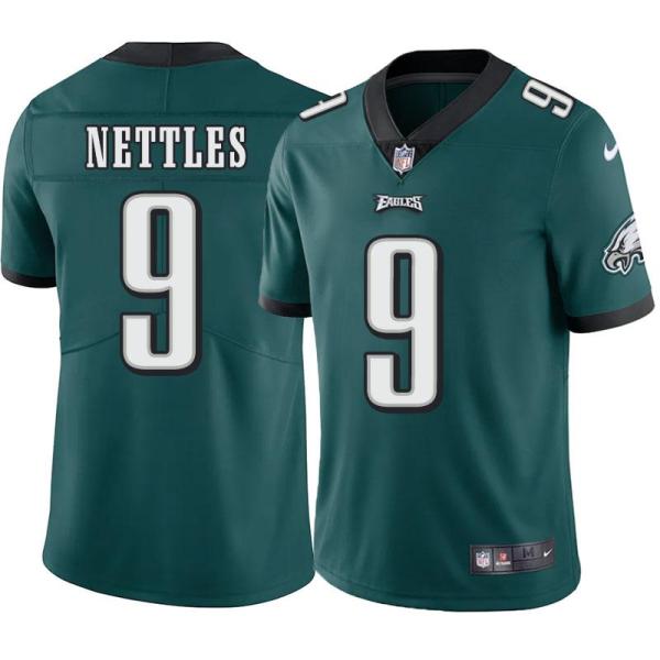 Philadelphia Eagles #9 Jim Nettles Stitched Orange Football Jersey