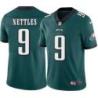Philadelphia Eagles #9 Jim Nettles Stitched Orange Football Jersey