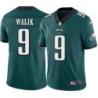 Philadelphia Eagles #9 Billy Walik Stitched Orange Football Jersey