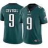 Philadelphia Eagles #9 Jim Zyntell Stitched Orange Football Jersey