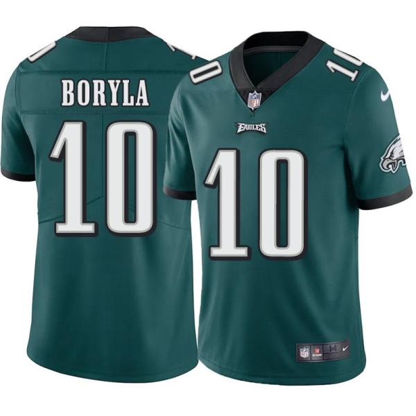 Philadelphia Eagles #10 Mike Boryla Stitched Orange Football Jersey