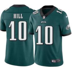 Philadelphia Eagles #10 King Hill Stitched Orange Football Jersey