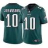 Philadelphia Eagles #10 Ove Johansson Stitched Orange Football Jersey
