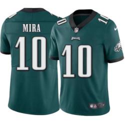 Philadelphia Eagles #10 George Mira Stitched Orange Football Jersey