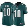 Philadelphia Eagles #10 George Mira Stitched Orange Football Jersey