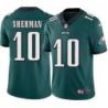 Philadelphia Eagles #10 Allie Sherman Stitched Orange Football Jersey