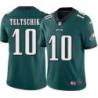 Philadelphia Eagles #10 John Teltschik Stitched Orange Football Jersey