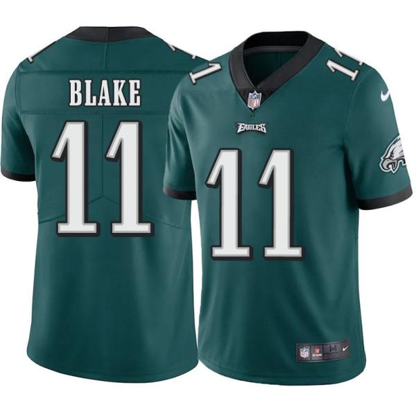 Philadelphia Eagles #11 Jeff Blake Stitched Orange Football Jersey