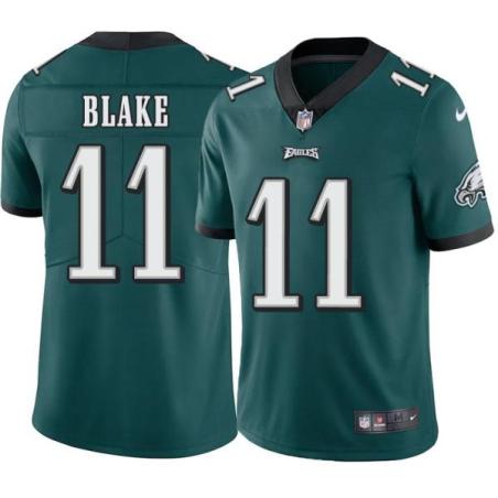 Philadelphia Eagles #11 Jeff Blake Stitched Orange Football Jersey