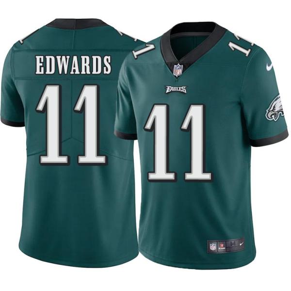 Philadelphia Eagles #11 Trent Edwards Stitched Orange Football Jersey