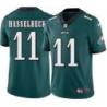 Philadelphia Eagles #11 Tim Hasselbeck Stitched Orange Football Jersey