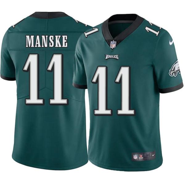 Philadelphia Eagles #11 Eggs Manske Stitched Orange Football Jersey