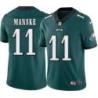 Philadelphia Eagles #11 Eggs Manske Stitched Orange Football Jersey