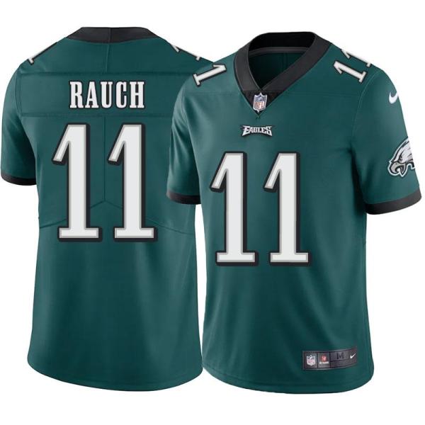 Philadelphia Eagles #11 John Rauch Stitched Orange Football Jersey