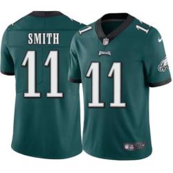 Philadelphia Eagles #11 Steve Smith Stitched Orange Football Jersey