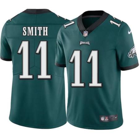 Philadelphia Eagles #11 Steve Smith Stitched Orange Football Jersey