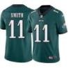 Philadelphia Eagles #11 Steve Smith Stitched Orange Football Jersey