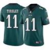 Philadelphia Eagles #11 Scott Tinsley Stitched Orange Football Jersey