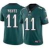 Philadelphia Eagles #11 Carson Wentz Stitched Orange Football Jersey
