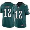 Philadelphia Eagles #12 Art Buss Stitched Orange Football Jersey