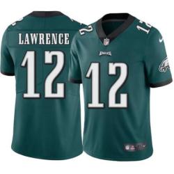 Philadelphia Eagles #12 Kent Lawrence Stitched Orange Football Jersey