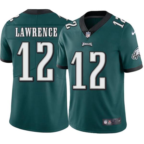 Philadelphia Eagles #12 Kent Lawrence Stitched Orange Football Jersey