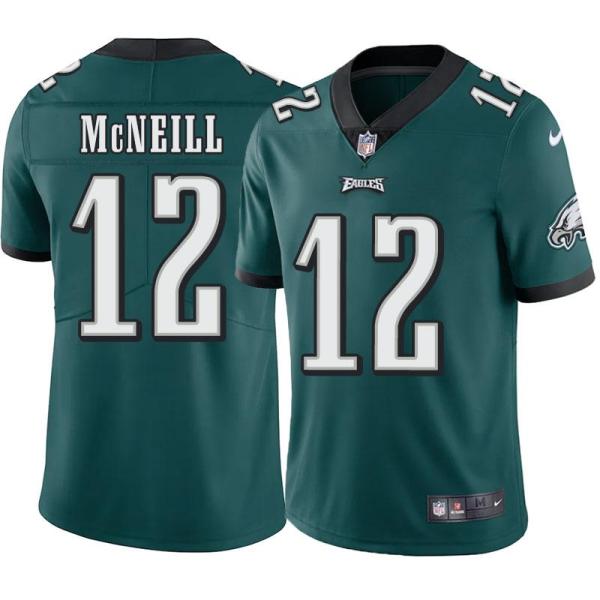 Philadelphia Eagles #12 Tom McNeill Stitched Orange Football Jersey