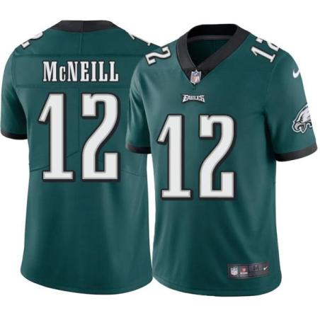 Philadelphia Eagles #12 Tom McNeill Stitched Orange Football Jersey