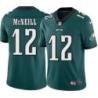 Philadelphia Eagles #12 Tom McNeill Stitched Orange Football Jersey