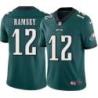 Philadelphia Eagles #12 Red Ramsey Stitched Orange Football Jersey