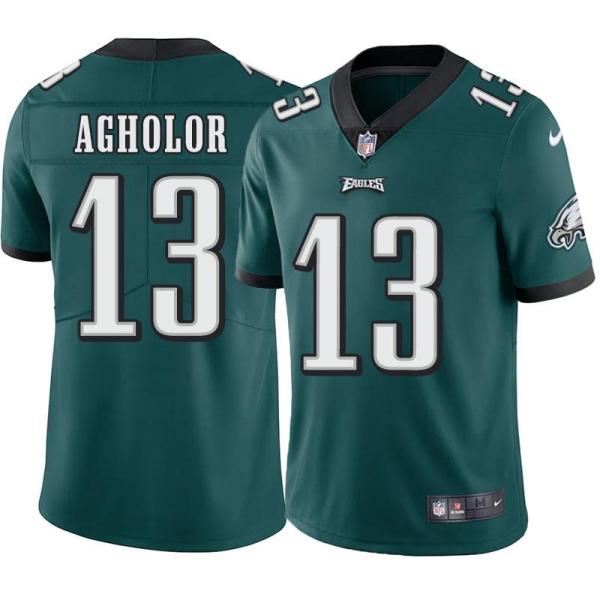 Philadelphia Eagles #13 Nelson Agholor Stitched Orange Football Jersey