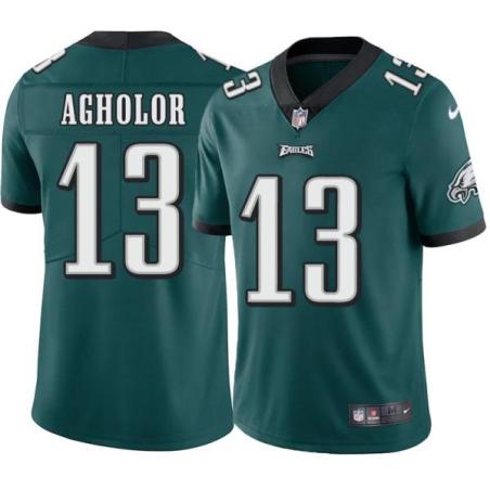 Philadelphia Eagles #13 Nelson Agholor Stitched Orange Football Jersey