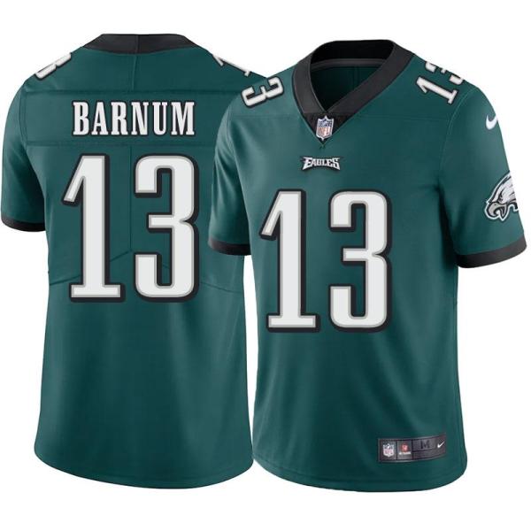 Philadelphia Eagles #13 Len Barnum Stitched Orange Football Jersey