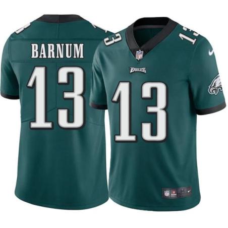 Philadelphia Eagles #13 Len Barnum Stitched Orange Football Jersey