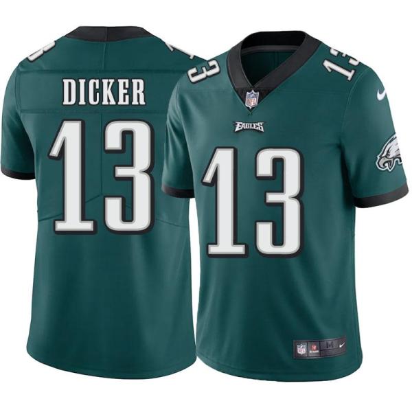 Philadelphia Eagles #13 Cameron Dicker Stitched Orange Football Jersey