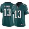Philadelphia Eagles #13 Cameron Dicker Stitched Orange Football Jersey