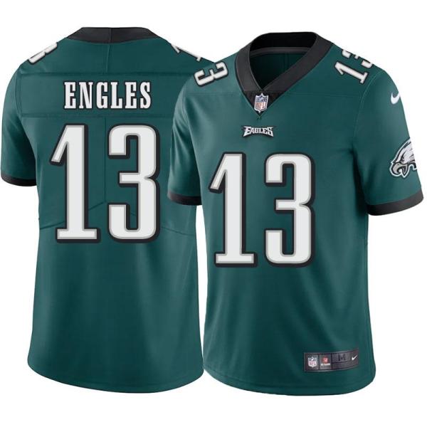 Philadelphia Eagles #13 Rick Engles Stitched Orange Football Jersey