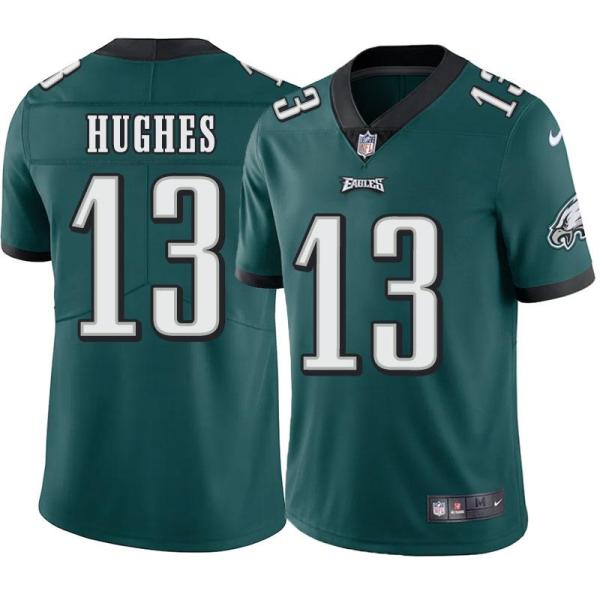 Philadelphia Eagles #13 Chuck Hughes Stitched Orange Football Jersey