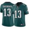 Philadelphia Eagles #13 Olamide Zaccheaus Stitched Orange Football Jersey