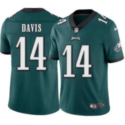 Philadelphia Eagles #14 Robert Davis Stitched Orange Football Jersey