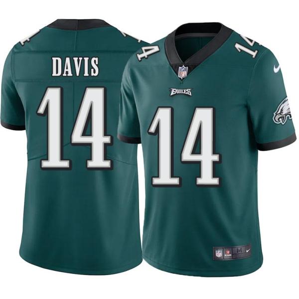 Philadelphia Eagles #14 Robert Davis Stitched Orange Football Jersey