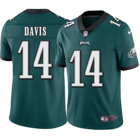 Philadelphia Eagles #14 Robert Davis Stitched Orange Football Jersey