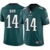 Philadelphia Eagles #14 Woody Dow Stitched Orange Football Jersey