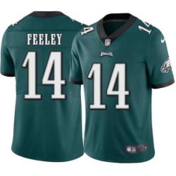 Philadelphia Eagles #14 A.J. Feeley Stitched Orange Football Jersey