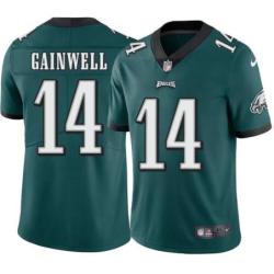 Philadelphia Eagles #14 Kenneth Gainwell Stitched Orange Football Jersey