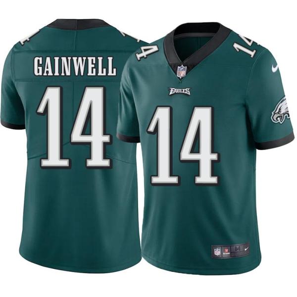 Philadelphia Eagles #14 Kenneth Gainwell Stitched Orange Football Jersey